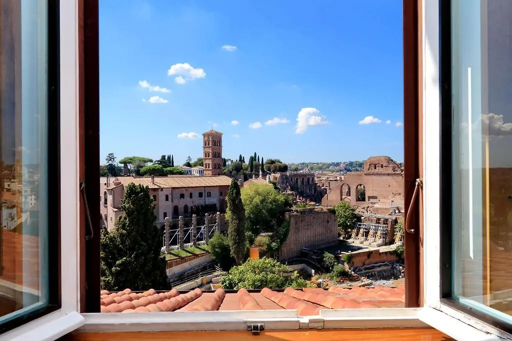 Fori Imperiali Apartment Roma 0*,